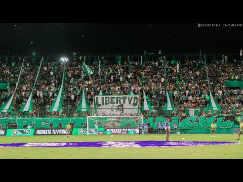 "Coros Frente Radical Verde | Deportivo Cali 1-2 D. Tolima | Santiago Del Cali" Barra: Frente Radical Verdiblanco &bull; Club: Deportivo Cali