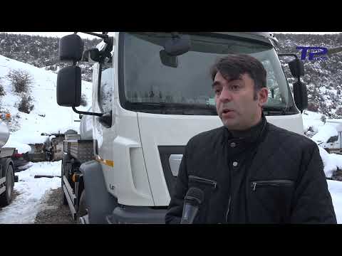 Tutin dobio novu specijalizovanu WOMA mašinu za raspušavanje kanalizacione mreže