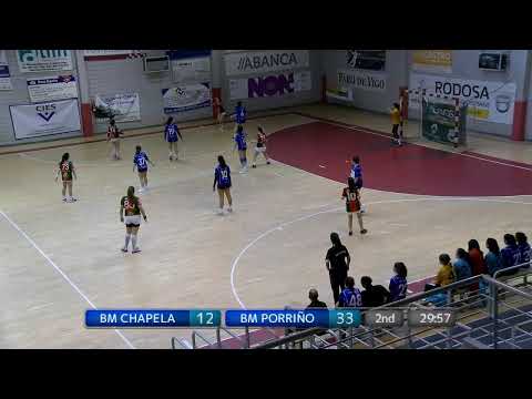 200201  XF  BM CHAPELA - BM PORRIÑO