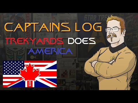 Captains Log - Stardate: 201604.05  - Trekyards Does America