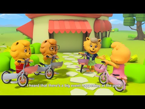 Season 6 (Special episode) Singa and the Kindness Cubbies - Caring While Riding