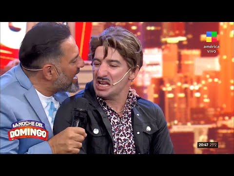 🤣 Las mil caras de Nazareno Mottola