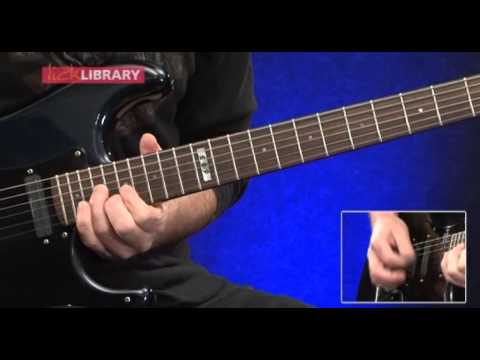 Lick Library - Poison Solo