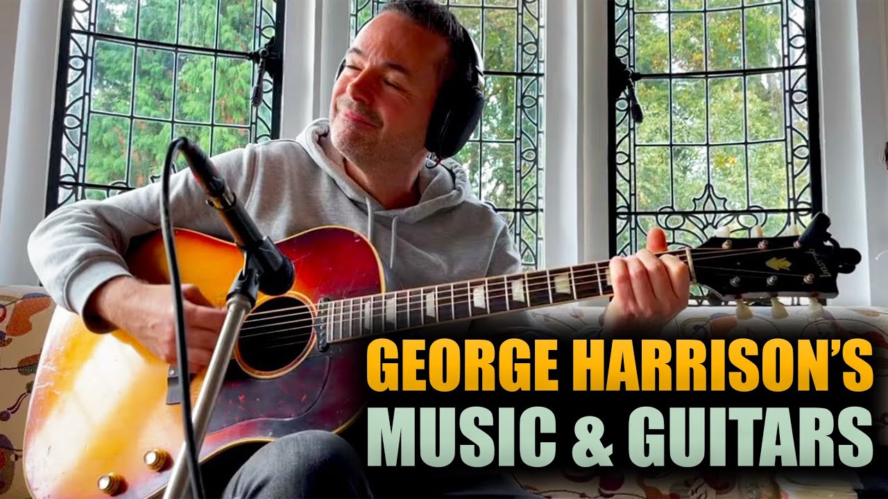 George Harrison’s Beatles Guitars / New Album New Song Full Story! 🎸🔥 - YouTube