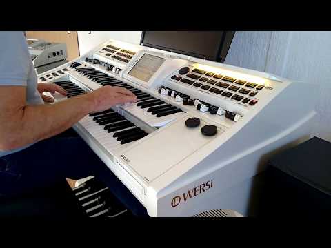 Please release me - im Stil von Franz Lambert, gespielt an der Wersi Scala