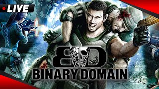 🔴 Y'a pas que Yakuza chez ce Dev ! Voici Binary Domain