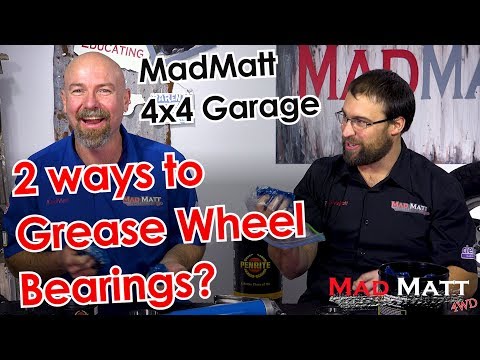 How to Pack/Grease Wheel Bearings - Two methods
