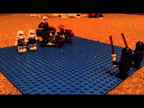 Lego Star Wars: Star Clones Outpost Defence