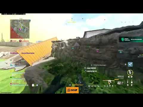 PUBG Warzone Gameplay: Epic Team Tactics and Intense Battle Behind the Scenes