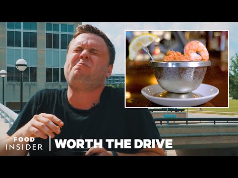 美國最辣的蝦仁雞尾酒|值得開車去的地方 (The Spiciest Shrimp Cocktail In America | Worth The Drive)