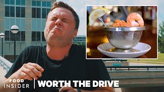 The Spiciest Shrimp Cocktail In America | Worth The Drive