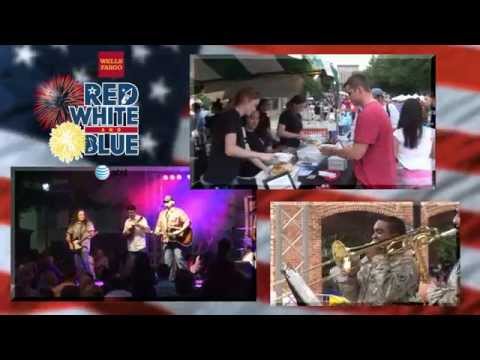 Wells Fargo Red White and Blue News Conference (2014)