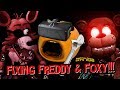 FNAF VR 3 FIXING FREDDY AND FOXY Annoying Orange Plays