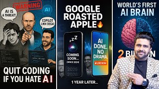 Google Trolls Apple, WhatsApp Will Work Without Account, ChatGPT, NASA, Meta, Perplexity, GitHub