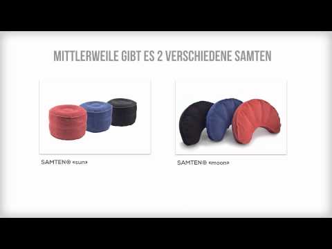 SAMTEN®, die aufblasbaren Reise-Meditationskissen