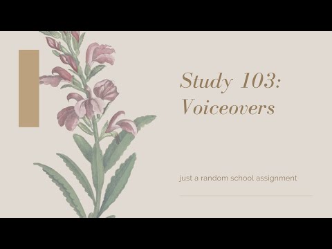 A Study on Voiceovers - Capitol Propaganda