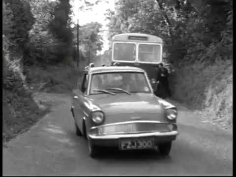 Irish bus safety public information film. 1960's.
