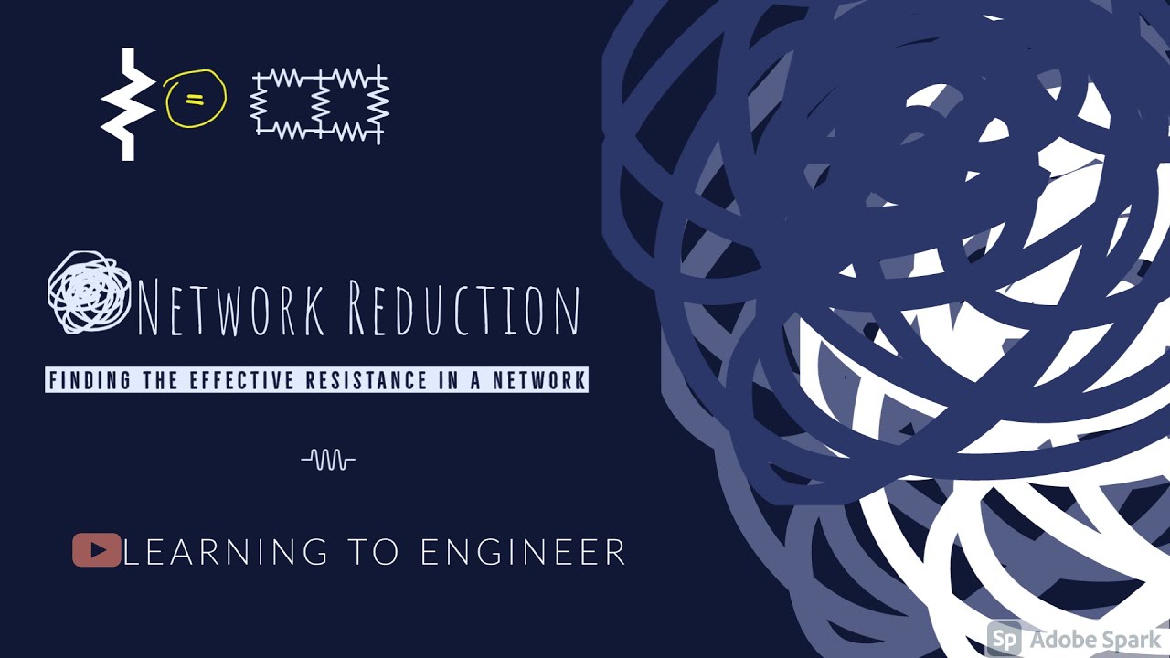Network Reduction Techniques | Finding the effective resistance of a network