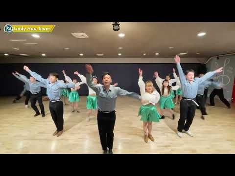 At the SAVOY - Lindy Hop Team - ILHC 2022