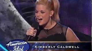Kimberly Caldwell-Nowhere To Run