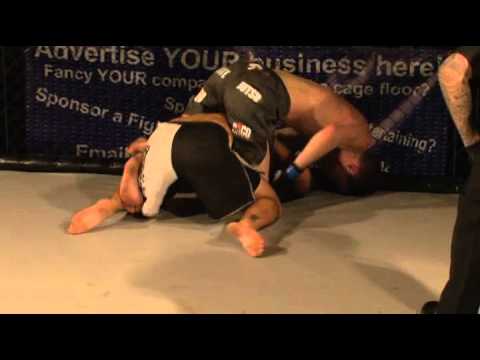 MMA- Carl McNally vs. D'Aguair