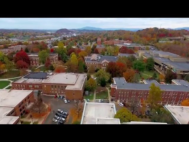 East Tennessee State University video #1