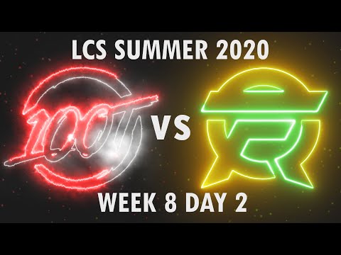 100T vs FLY highlight | Week 8 Day 2| Summer 2020 | 100 Thieves vs. FlyQuest