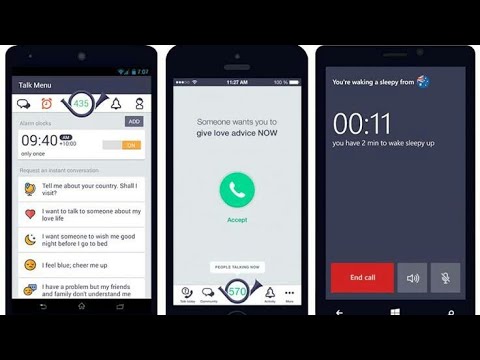 New Voice Call App/ Talks With Strangers/ Random Chat With all Unknown Girls & Boys 🔥🔥