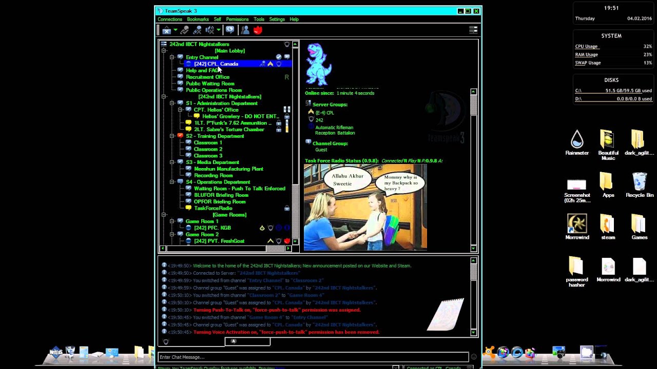 Teamspeak 3 Tutorial/How to.