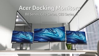 2022 Acer Docking Displays | Acer