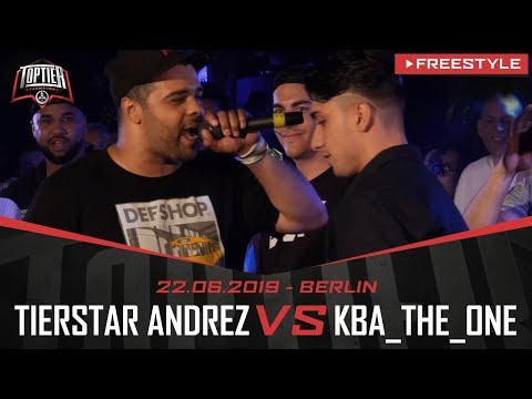 TIERSTAR ANDREZ vs. KBA_THE_ONE - Takeover Freestylemania | Berlin 22.06.19 (VF 2/4)