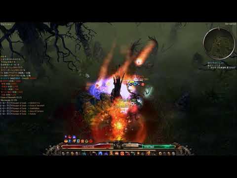 Grim Dawn [V1.1.4.0] - 2H Ranged Fire/Burn Purifier VS Ravager of Souls(Ultimate)