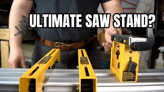 DEWALT DWX724 Compact Miter Saw Stand - [DETAILED LOOK]
