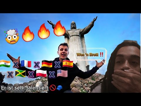 Polak MC Silk - Rap Nobody faster than Rap God (Eminem) - raps in 7 languages |🔥REACTION🔥|