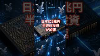 日本に5兆円。AIブームで半導体投資が加速 #日本経済 #経済ニュース#半導体#キオクシア, #SanDisk, #AI,#Global Impact Japan