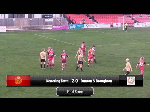 KTFC Women 2-0 Dunton & Broughton Utd Ladies - Highlights