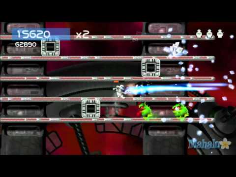 Alien Zombie Megadeath Walkthrough - Level 2