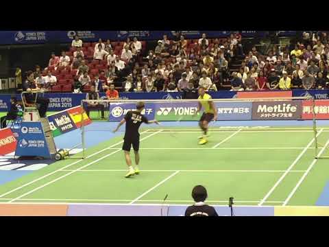 Lee Chong Wei vs Lin Dan: LEGENDS of BADMINTON!