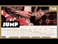 Van Halen Jump Guitar Tab Lesson Cover Tutorial