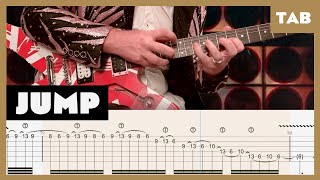 Van Halen - Jump - Guitar Tab | Lesson | Cover | Tutorial