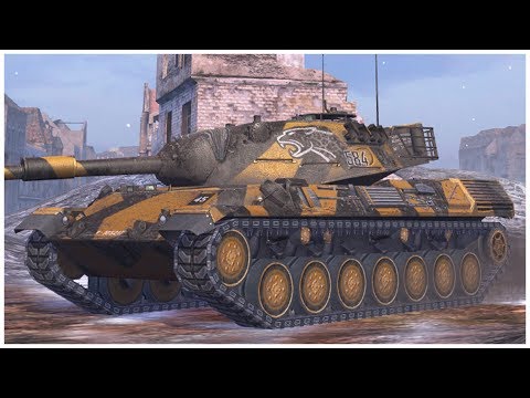 Leopard 1 • 7.2K DMG • 6 KILLS • WoT Blitz