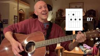 How to play &quot;Big Bad Bill&quot; for acoustic guitar