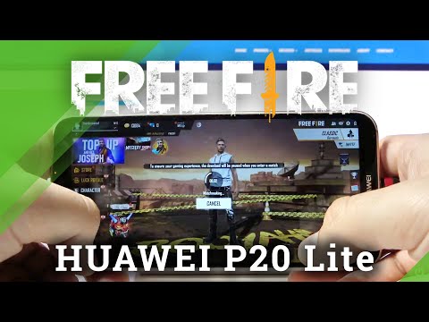 Garena Free Fire Performance Checkup on Huawei P20 Lite – Gameplay