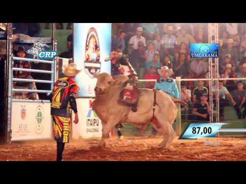 Rodeio de Umuarama 2016 - MELHORES MONTARIAS / SEXTA FEIRA