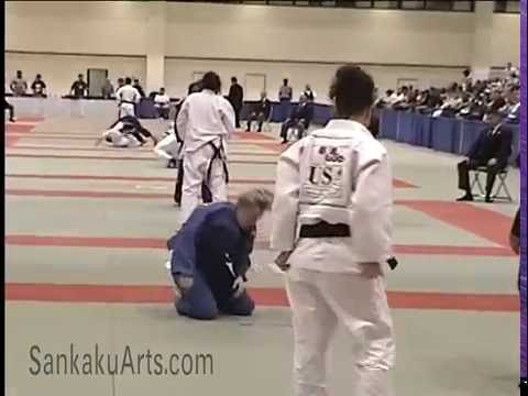 Women's Judo 2005 Senior Nationals Armbar Marti Malloy