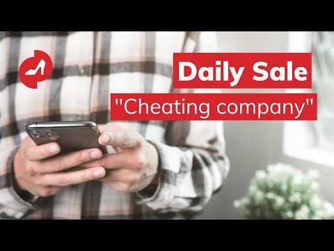 Daily Sale - Lying cheating company