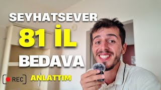 Türkiye’de Ücretsiz Konaklayarak Nasıl Gezilir?