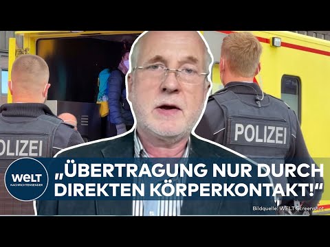 HAMBURG: "Kein Hinweis auf das Virus in Europa!" - Marburg-Virus: Woher es kommt und wie es verläuft