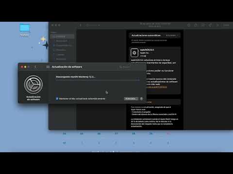 iOS 15.3 WatchOS 8.4 MacOS 12.2 Monterey Actualización Apple MacBook iPhone Watch iPad
