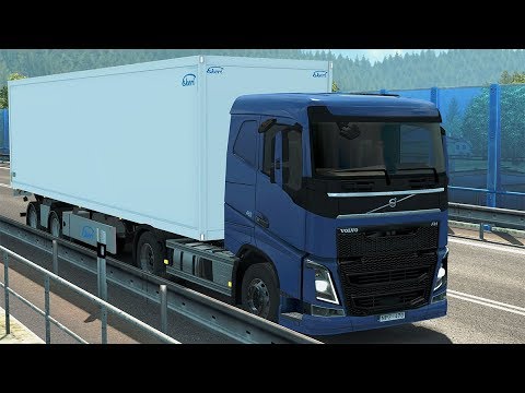 [ETS2] Euro Truck Simulator 2 1.35 - Directx 11 - Volvo FH16 - Trailer Ekeri - Promods 2.41